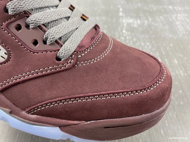 Jordan 5 Burgundy Air DZ4131-600 0907